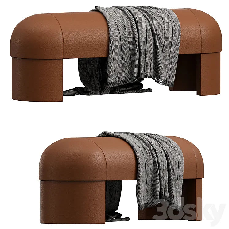 Bold Bench Milena Denis Polania 3DSMAX Model