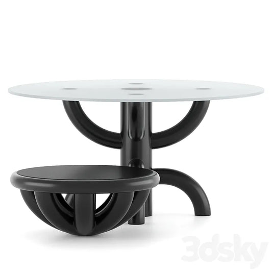 Bold Table Set by TOLGA SENCER 3DSMAX Model
