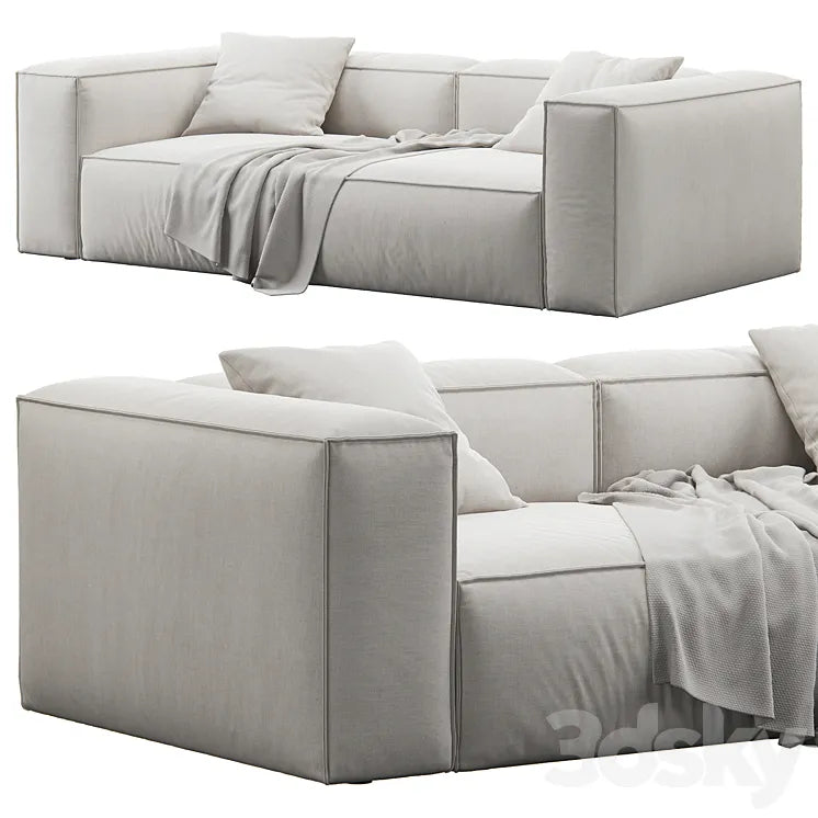 Bolia Modular 2 Seat Sofa by Cosima 3DSMAX Model