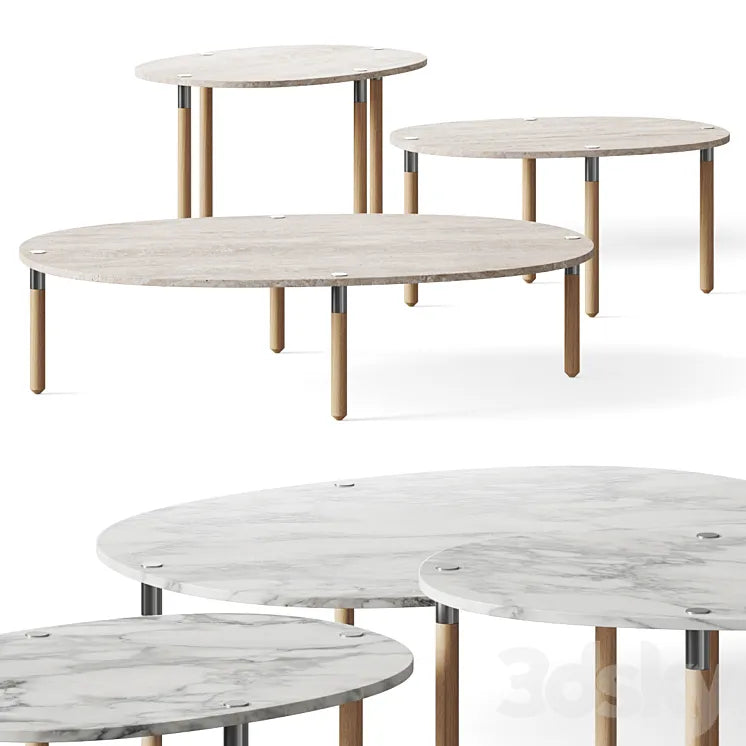 Bolia Tuk Coffee Tables 3DSMAX Model