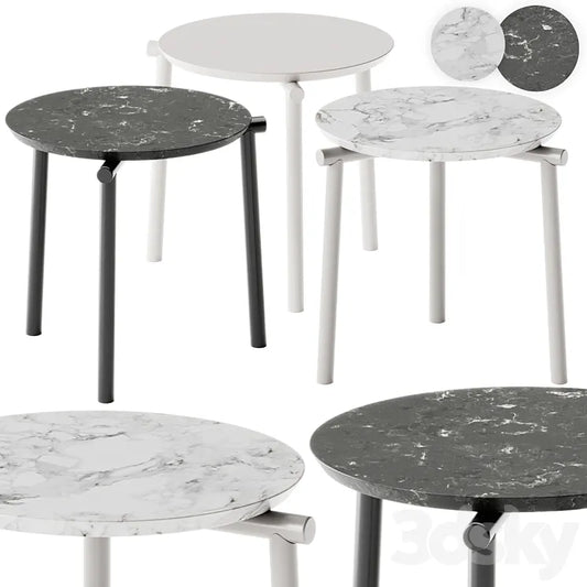 Bolzan Letti JACK Side Table 3DSMAX Model