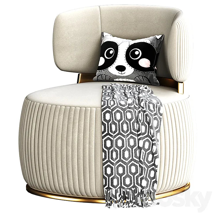bon ton armchair 3DSMAX Model