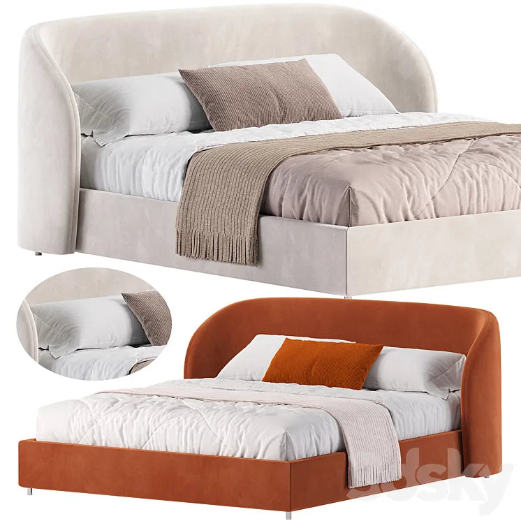 Bona bed 3DSMAX Model