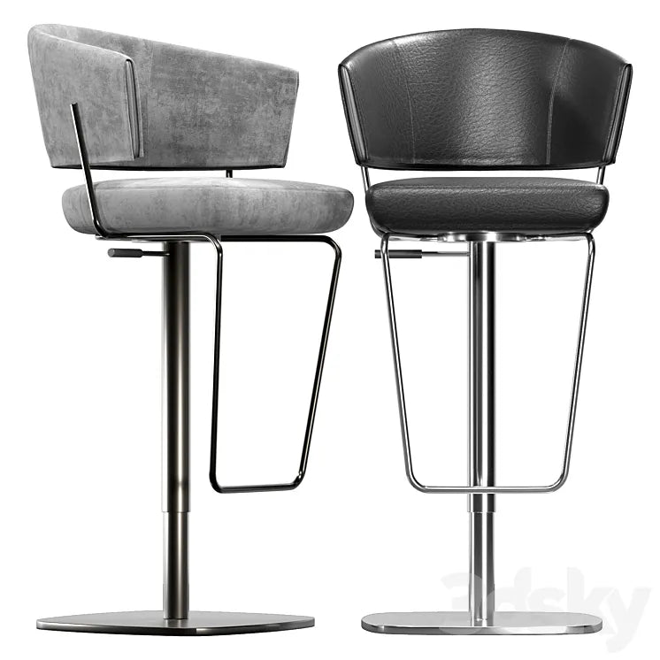 Bonaldo - Bahia too bar chair 3DSMAX Model