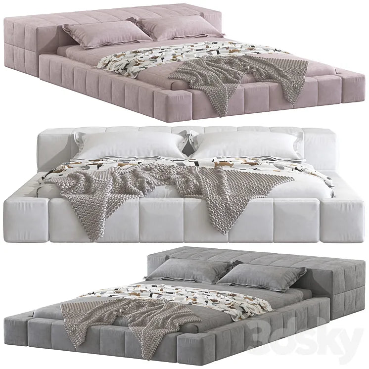 BONALDO BEDS 3DSMAX Model