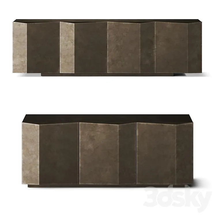 Bonaldo Bernois Sideboards 3DSMAX Model