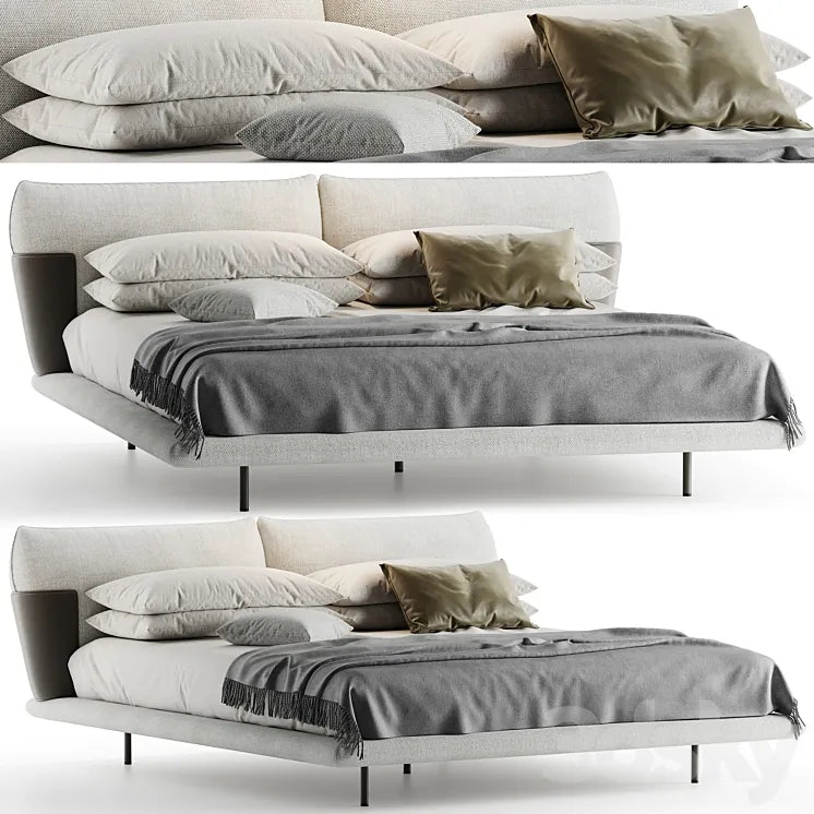 Bonaldo Blend bed 3DSMAX Model