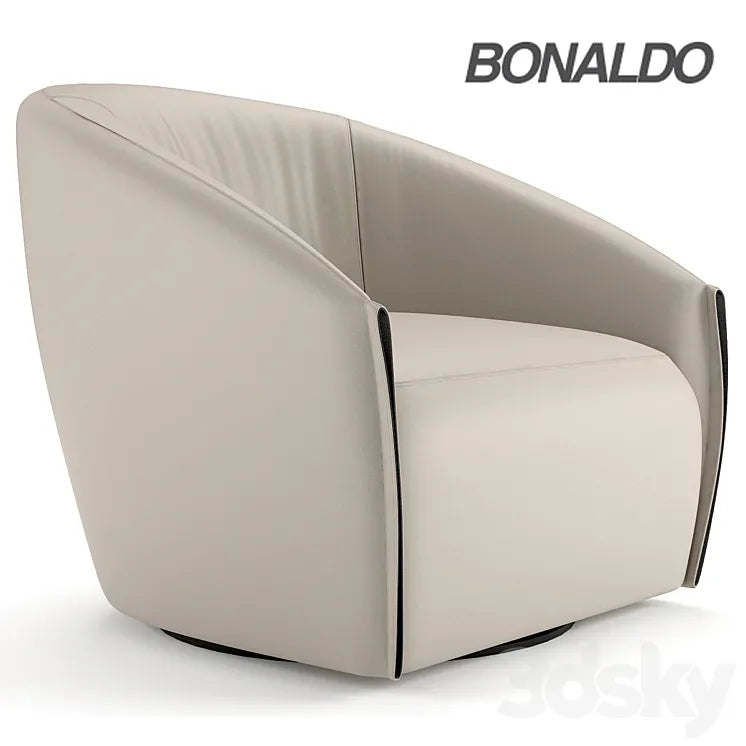 Bonaldo Bodo Armchair 3DSMAX Model