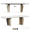 Bonaldo Flame Table Marble Top 3DSMAX Model