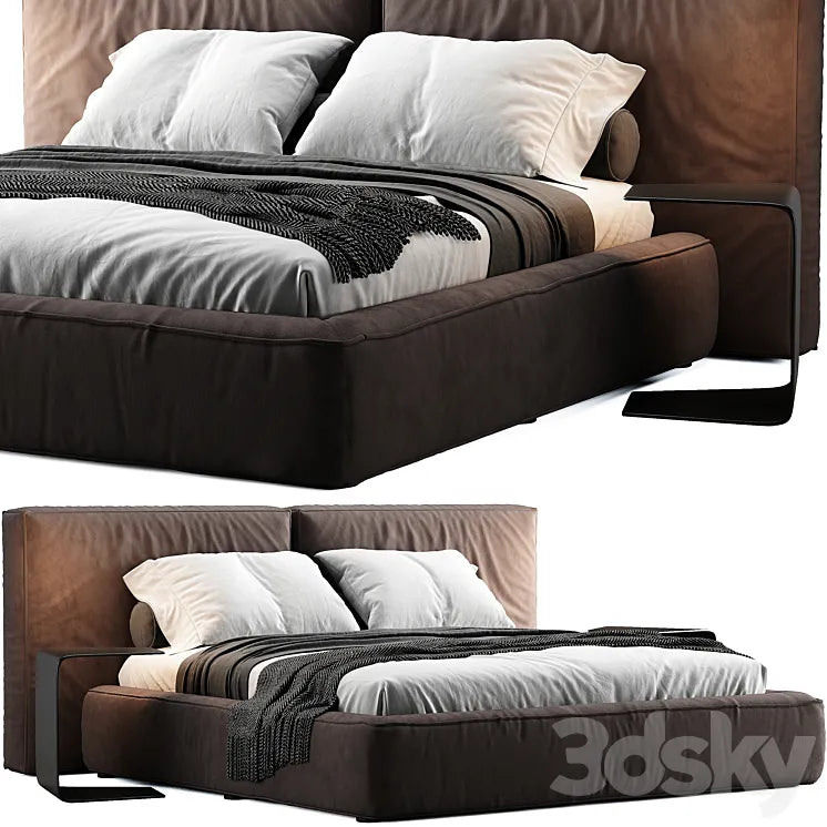 Bonaldo Fluff Bed 3DSMAX Model