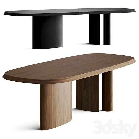 Bonaldo Padiglioni Dining Tables 3DSMAX Model
