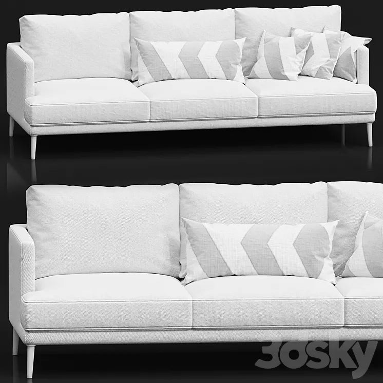 BONALDO PARAISO SOFA 3DSMAX Model