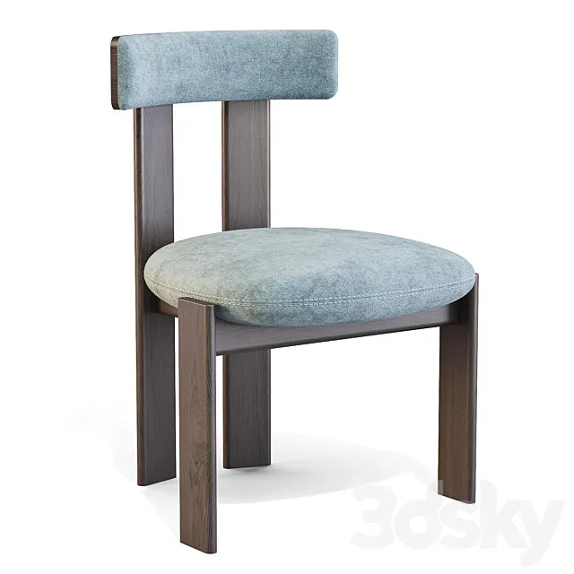 Bonaldo: Pi - Dining Chair 3ds Max