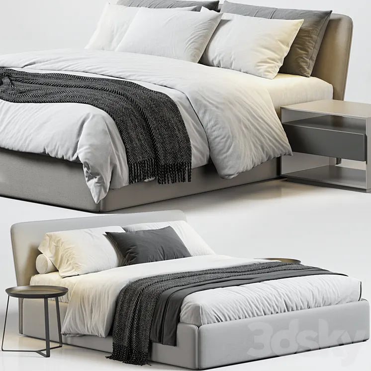 Bonaldo True Bed 3DSMAX Model