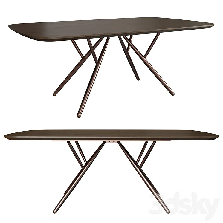 Bontempi Bridge Table 3DSMAX Model