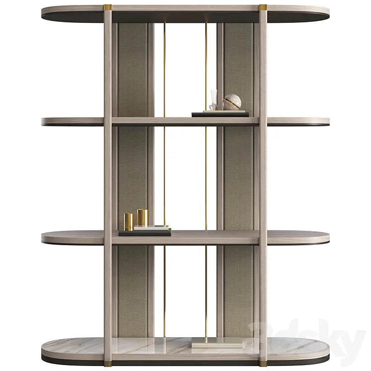 Bookcase Frato Firenze 3DSMAX Model