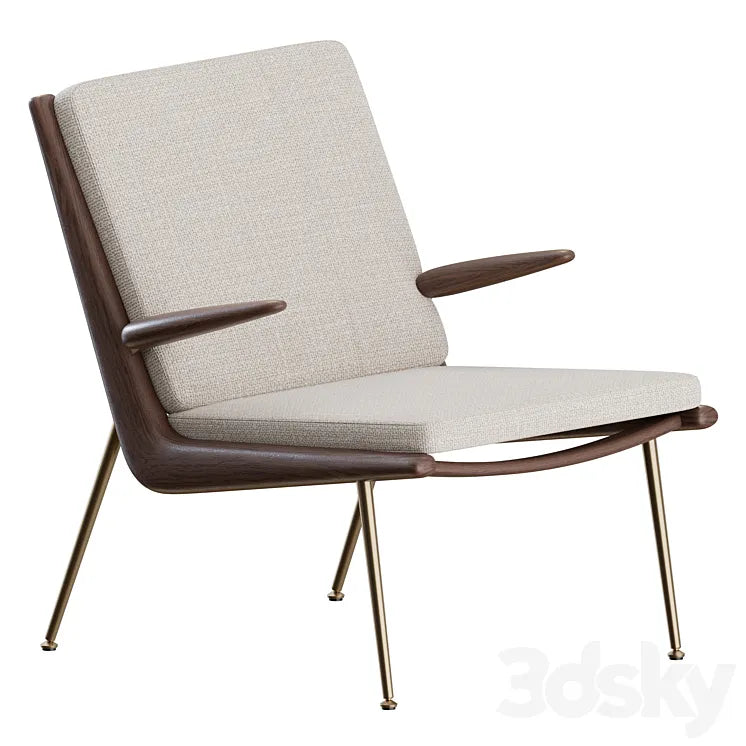 Boomerang Armchair by & Tradition 3DSMAX Model