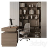 Boss Desk - Office Furniture 691 3ds Max