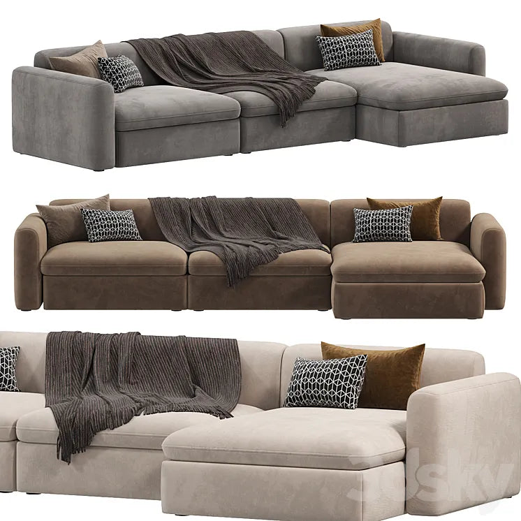 BOTERO SOFA by Casamilano 3DSMAX Model