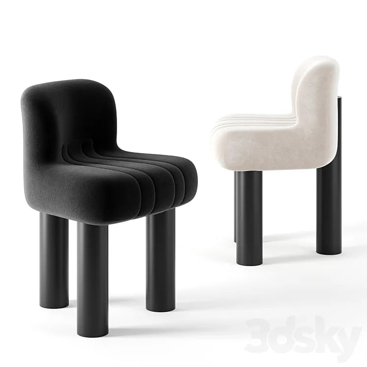 BOTOLO chair by Arflex 3DSMAX Model