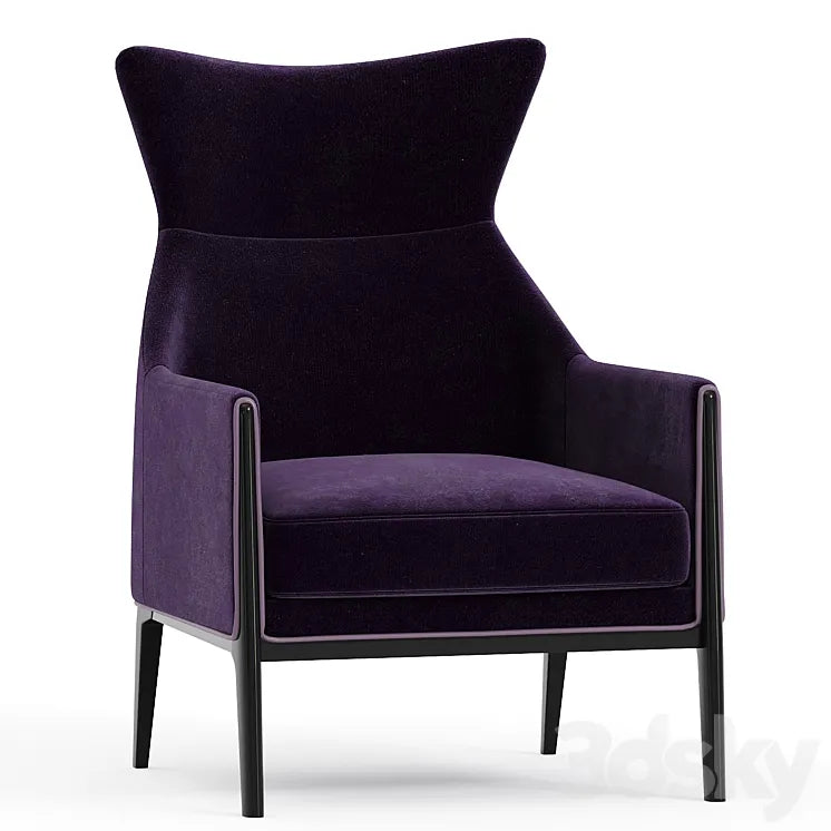 Boundless Chair Caracole 3DSMAX Model