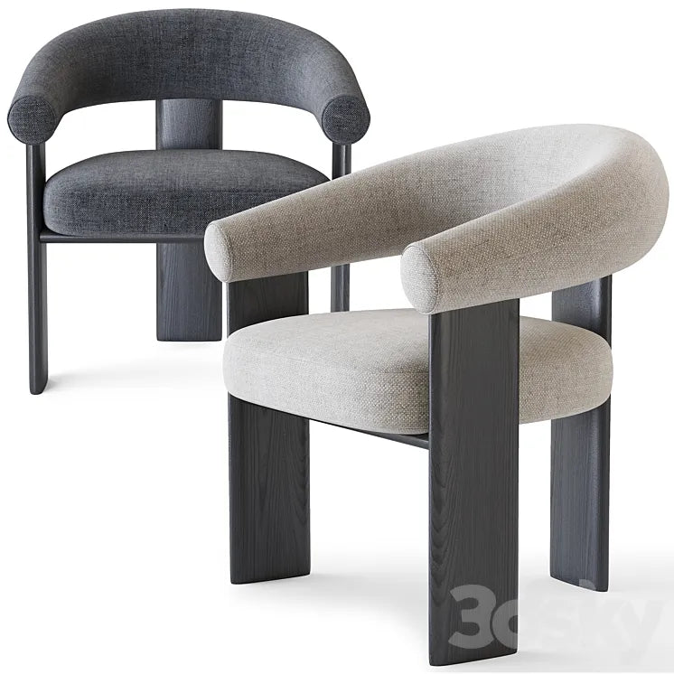 Bracci Chair 3DSMAX Model