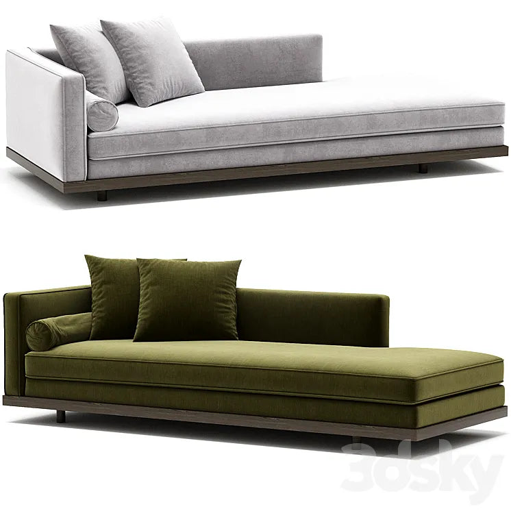 Brady Chaise Sofa 3DSMAX Model