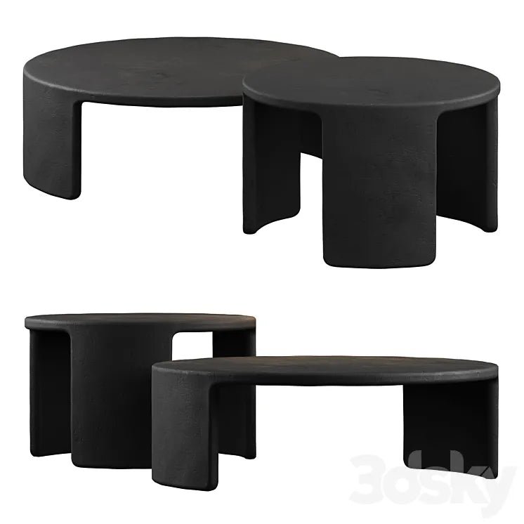 Brava coffee table by Cosmorelax 3DSMAX Model
