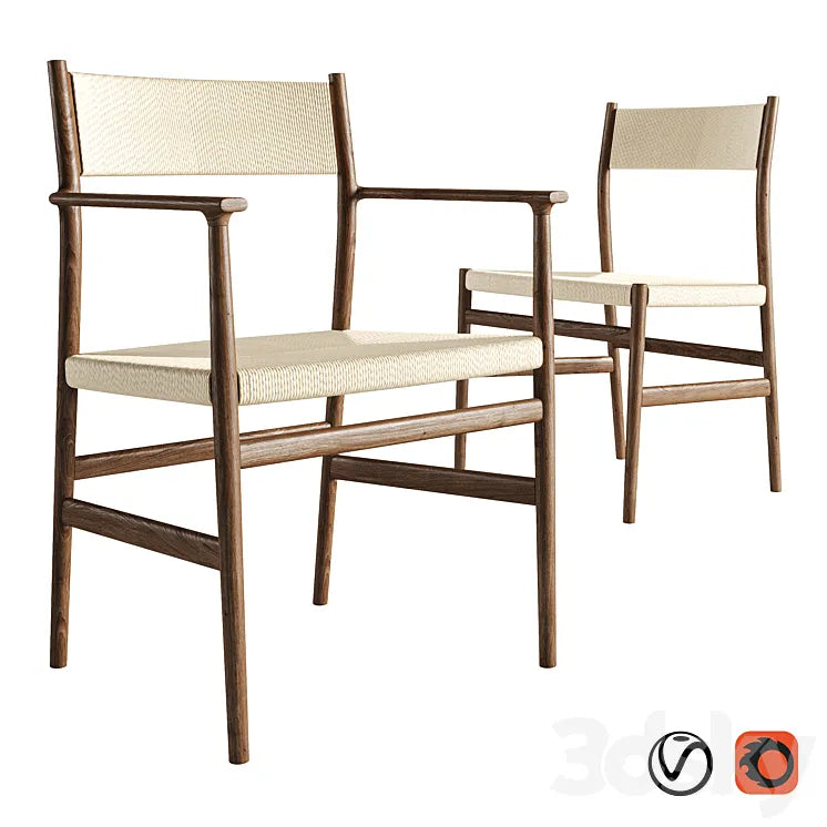 Brdr. Kruger ARV Chair 3DSMAX Model