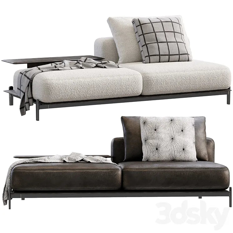 Brera Sofa By Poliform 3DSMAX Model