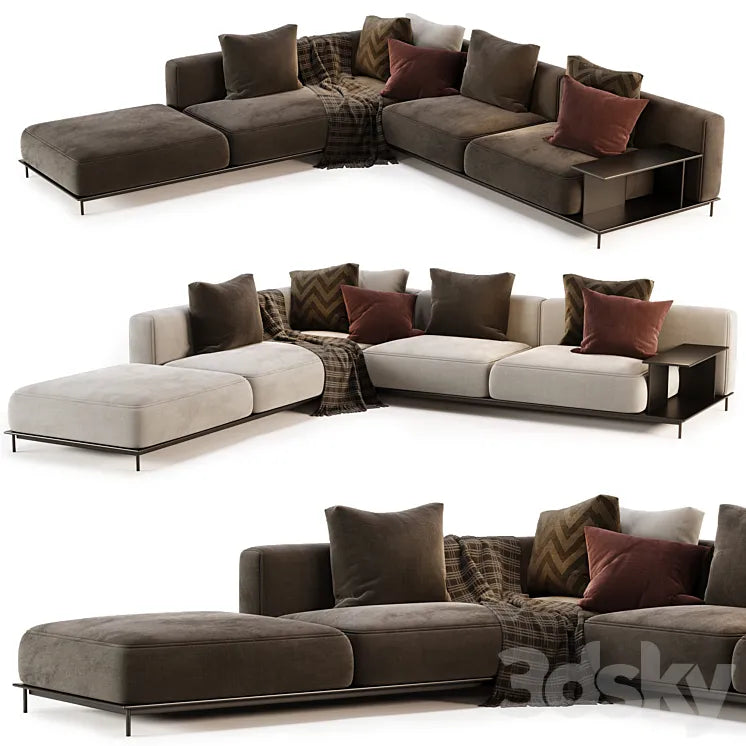 BRERA Sofa by Poliform 3DSMAX Model