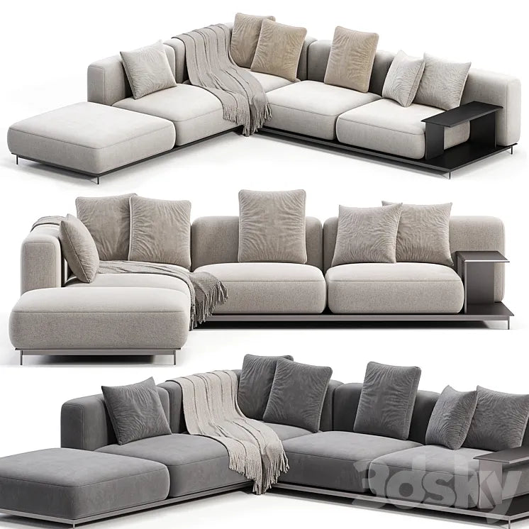 BRERA Sofa by Poliform 3DSMAX Model