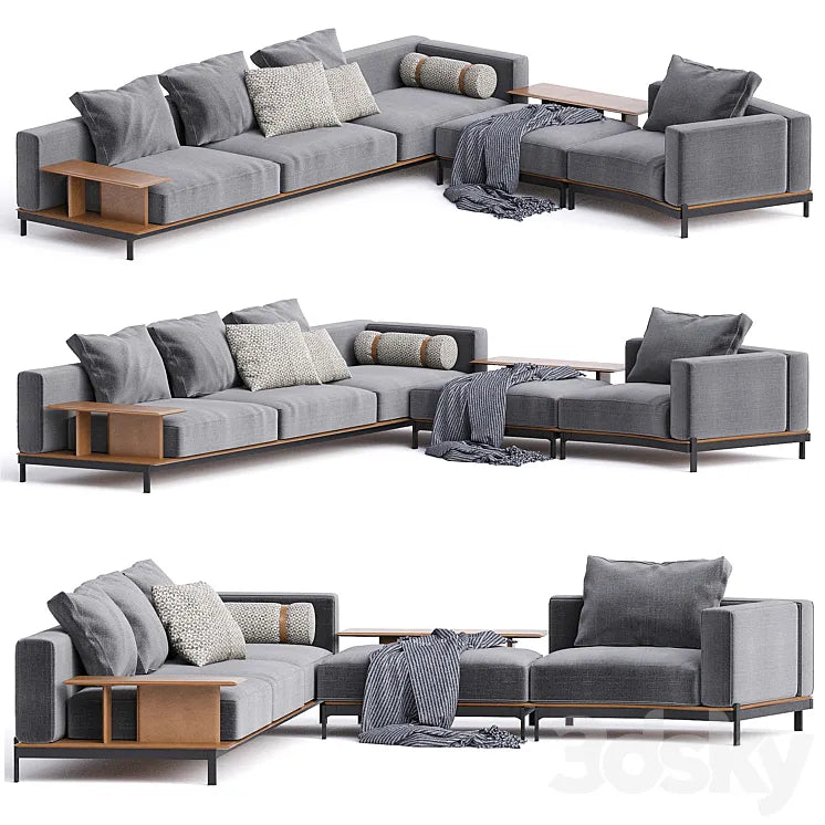 BRERA SOFA POLIFORM 3DSMAX Model