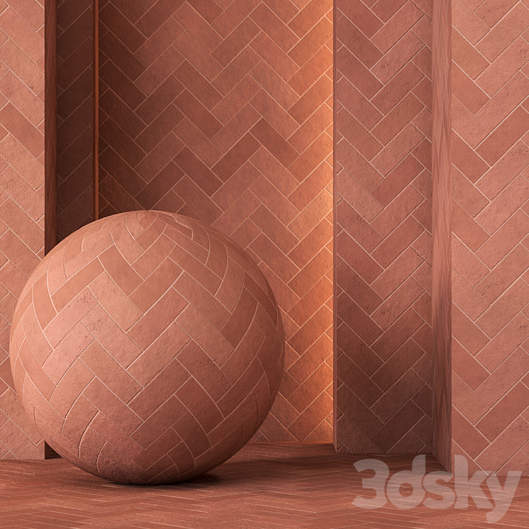 Brick Texture 4K Texture – Seamless 3DS Max Model
