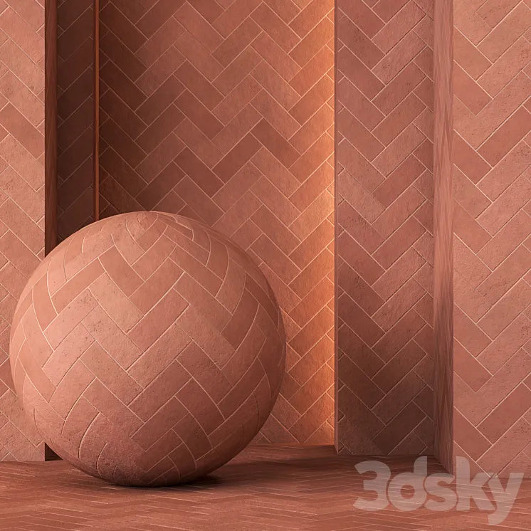 Brick Texture 4K Texture – Seamless 3DS Max Model