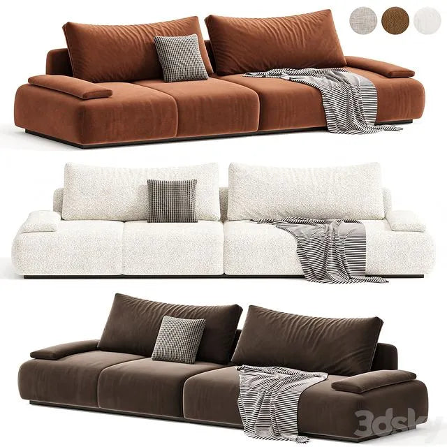 Brilian Sofa By Artipieces 3dsMax Model