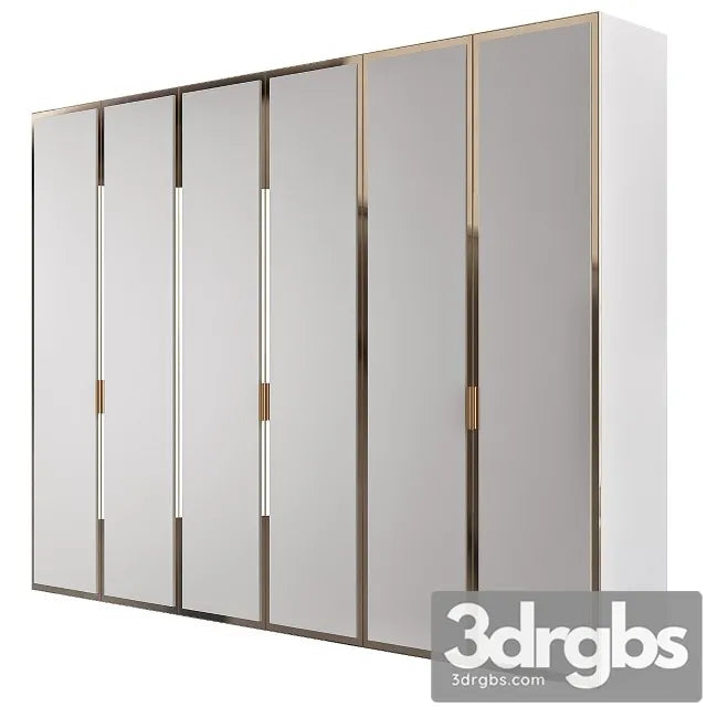Brillanta Wardrobe 3D Model Free