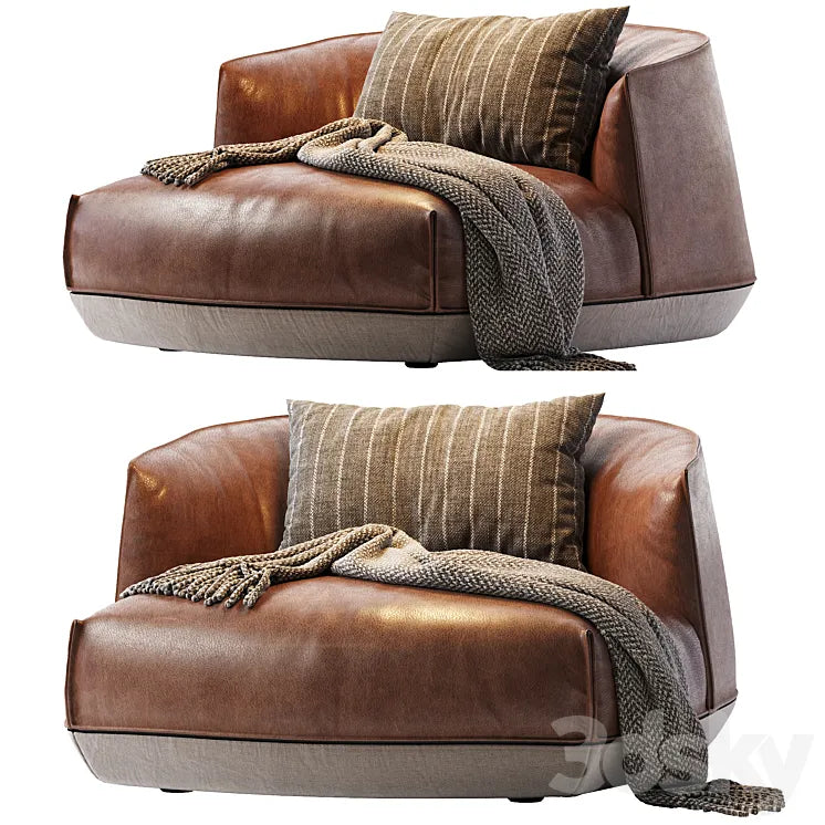 Brioni outdoor armchair 3DSMAX Model
