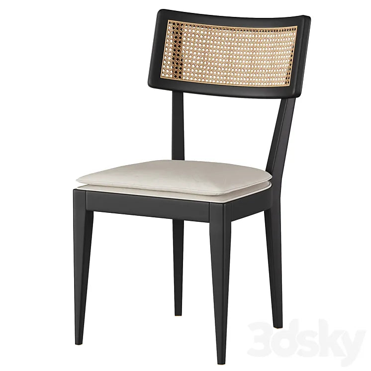 Britt Dining Chair 3DSMAX Model