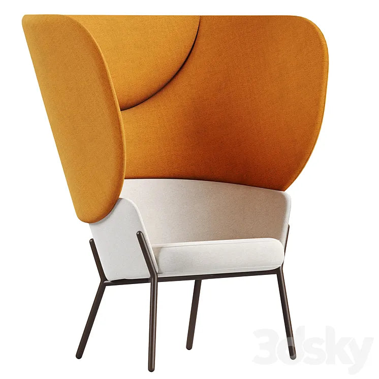 Bross Wam 1571 Armchair 3DSMAX Model