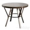 Bruce Counter Height Iron Dining Table 3DSMAX Model