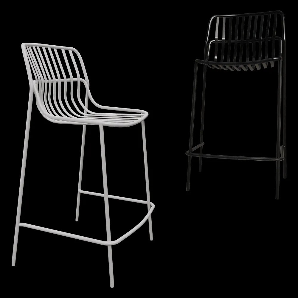 Brunner - Barstool Crona steel 3ds Max