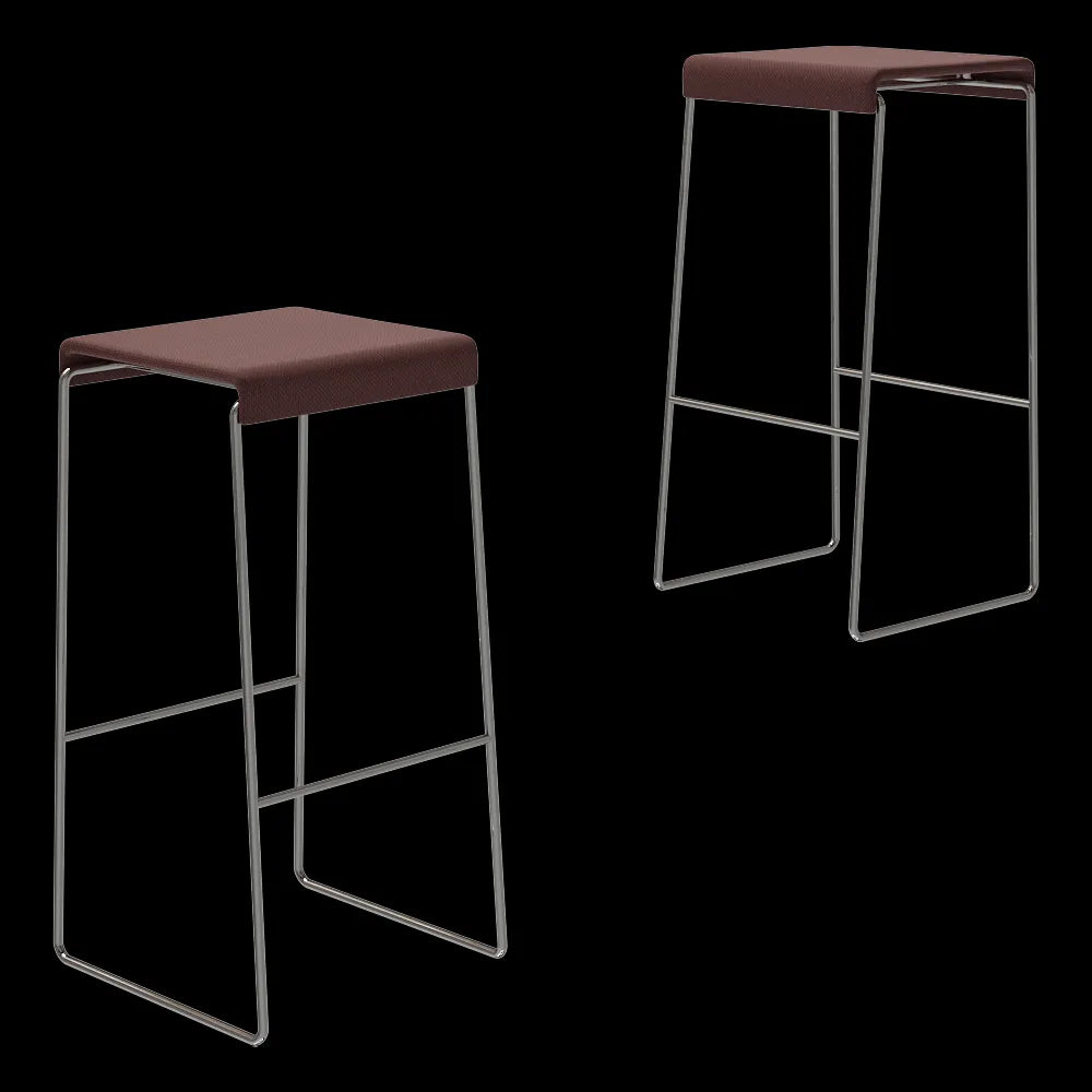 Brunner - Barstool Fina 3ds Max