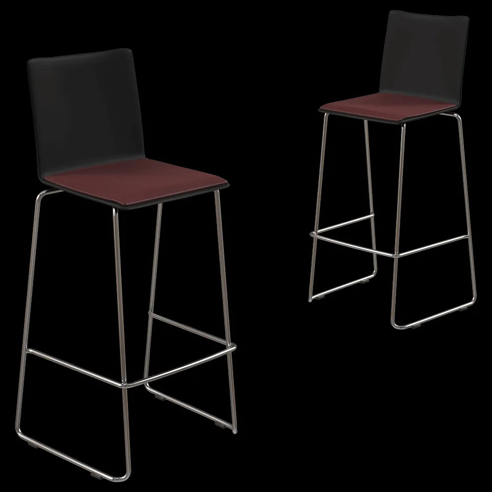 Brunner - Barstool fox bar 3ds Max