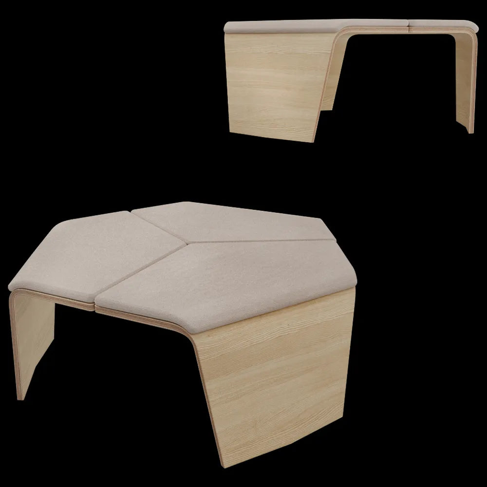 Brunner - Bench hoc 3ds Max