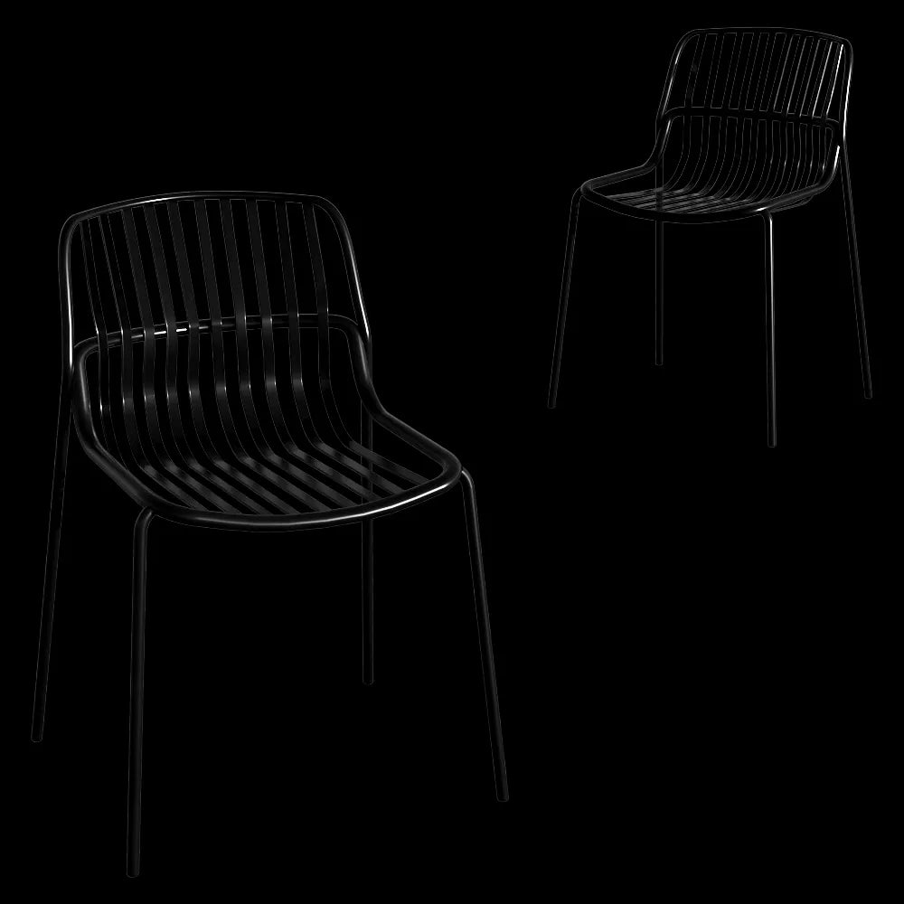 Brunner - Chair crona steel 3ds Max