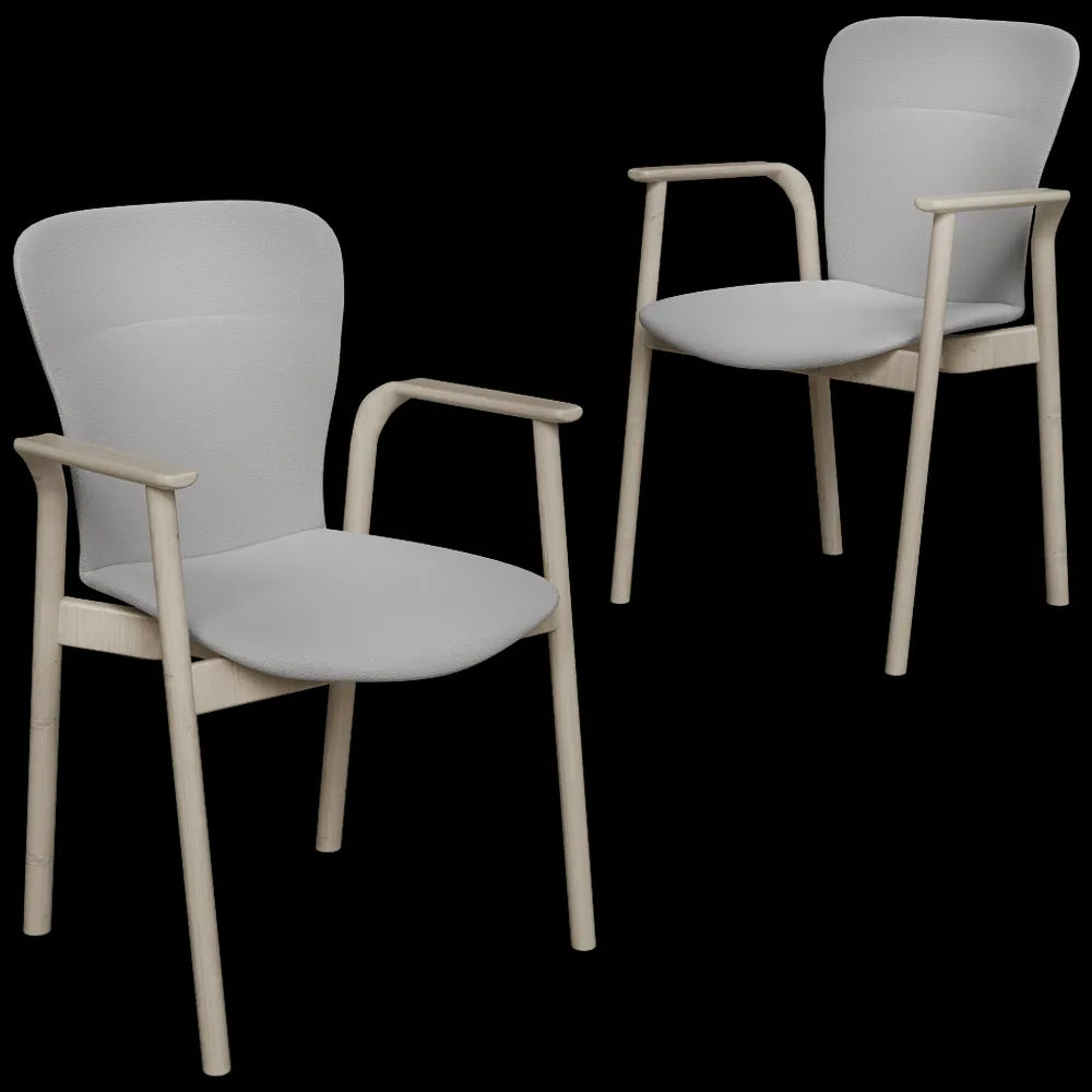 Brunner - Chair Feel Stacking 3ds Max