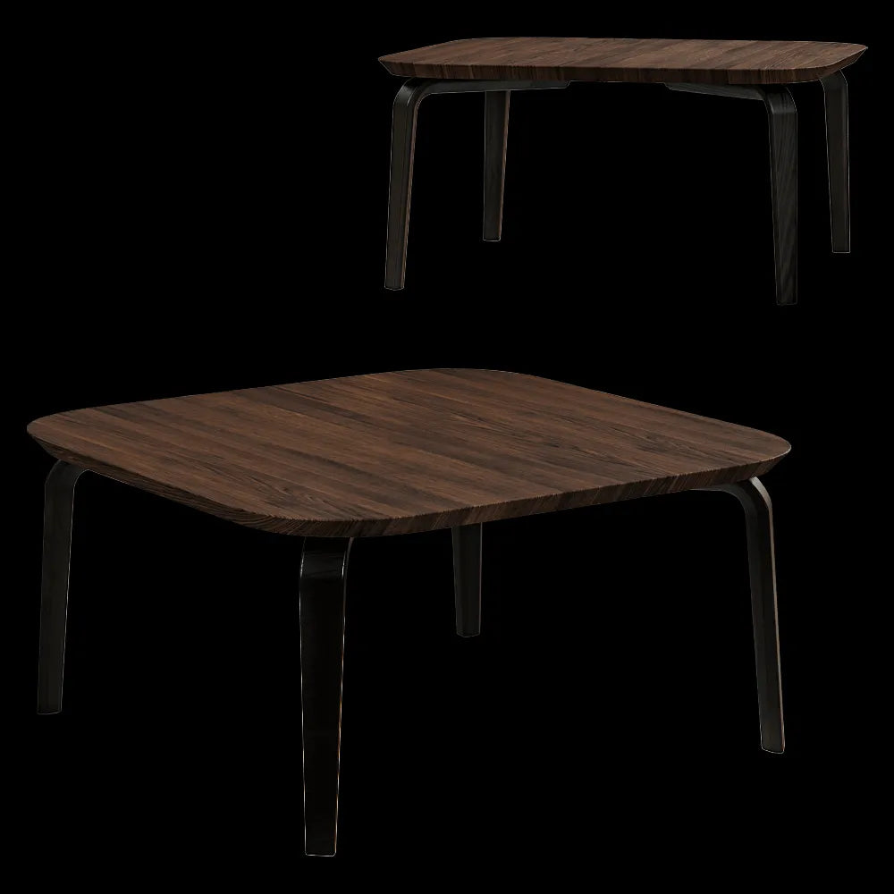 Brunner - Coffee table crona lounge 3ds Max