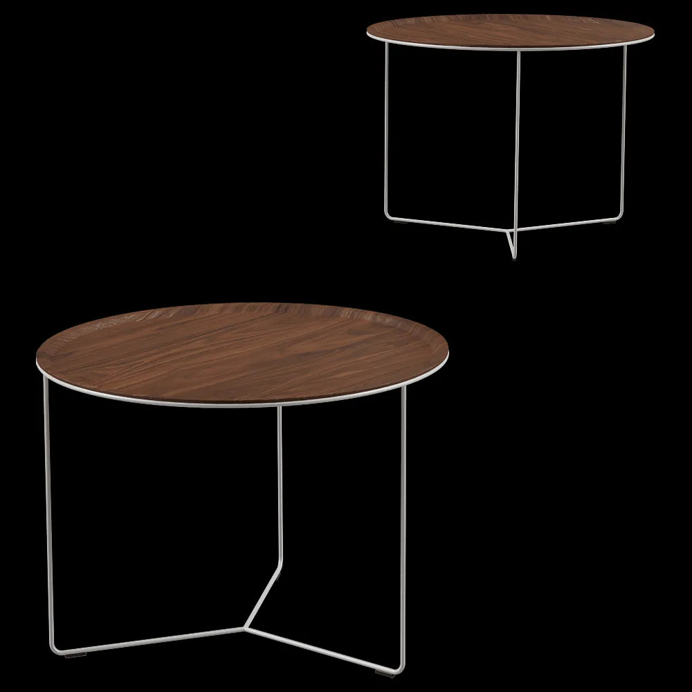 Brunner - Coffee table Valet 3ds Max