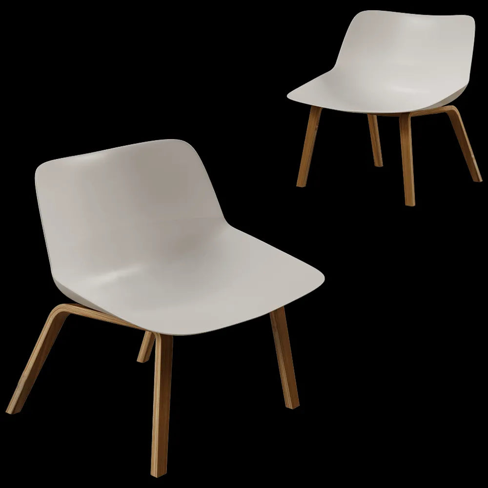 Brunner - Lounge chair Crona light 3ds Max